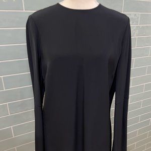 Stella McCartney Navy Long Sleeve Blouse, New with Tags, 42 (M/10)